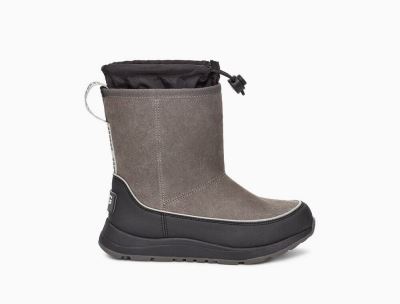 UGG Kirby Big Kids Boots Charcoal/ Deep Grey - AU 756WZ